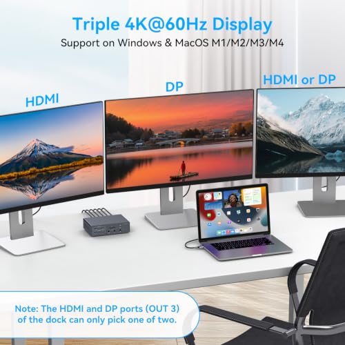 Automatic professional laptop docking station Kit