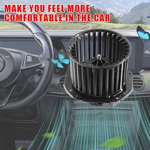 Image of 700092 HVAC Blower Motor fit for Chevy Astro /Blazer /Corvette /Camaro | for GMC Safari /Sonoma /Jimmy, for Buick Electra /Lesabre, for Pontiac Firebird, for Olds Bravada, for Isuzu Hombre