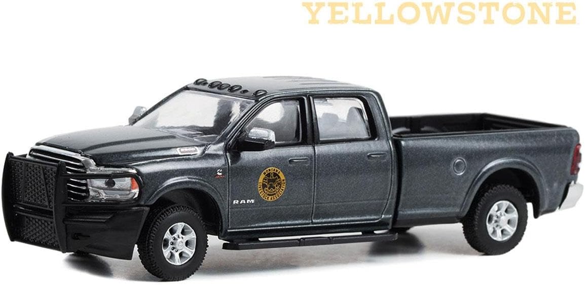 Greenlight 1/64 2020 Ram 2500 Montana Livestock Assoc., Hollywood Yellowstone 44990-F
