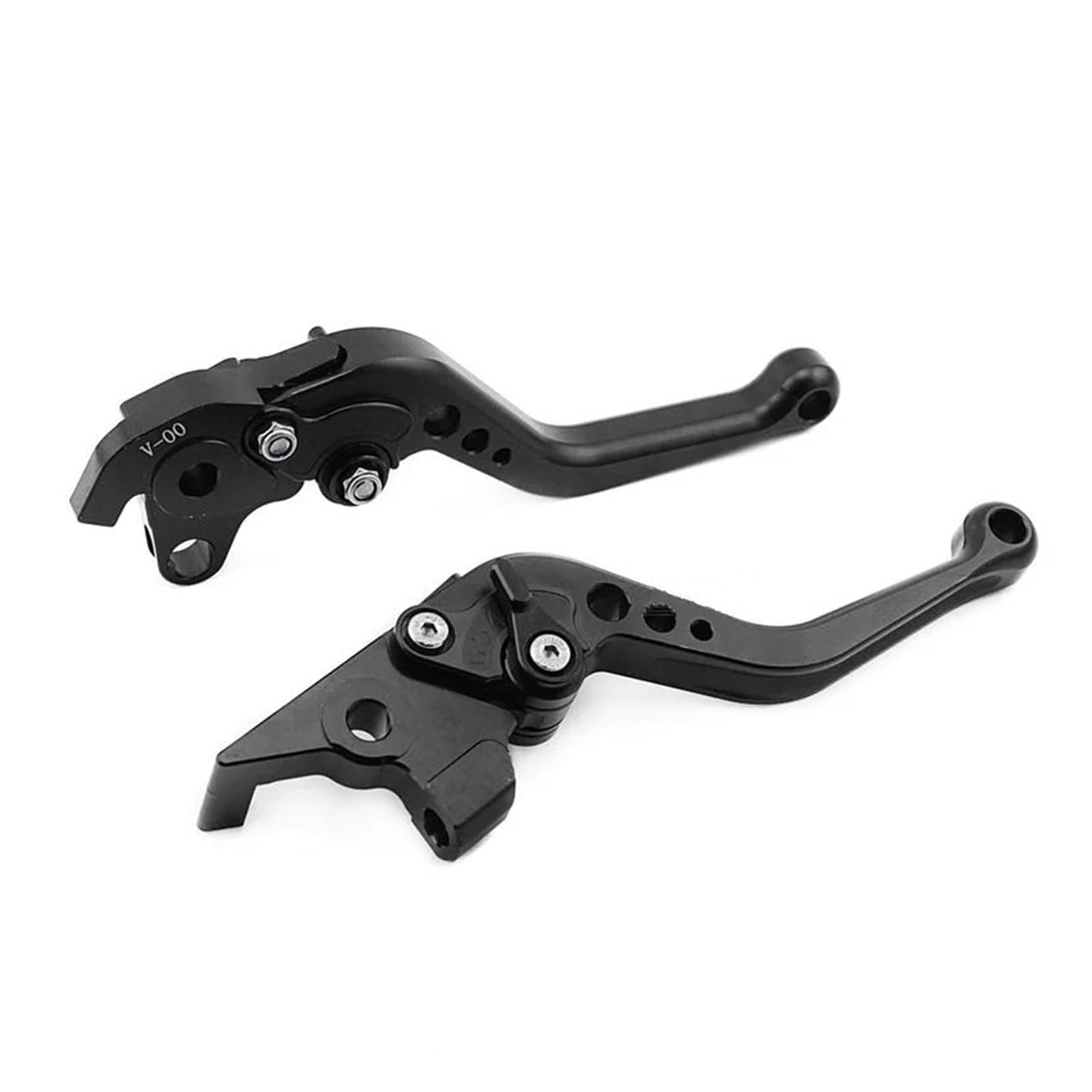 HEYHELLNIN for Triumph Trident 660 2021 2022 Short Handle Leavers Adjustable Brake Clutch Levers Motorbike Brake Levers(I)