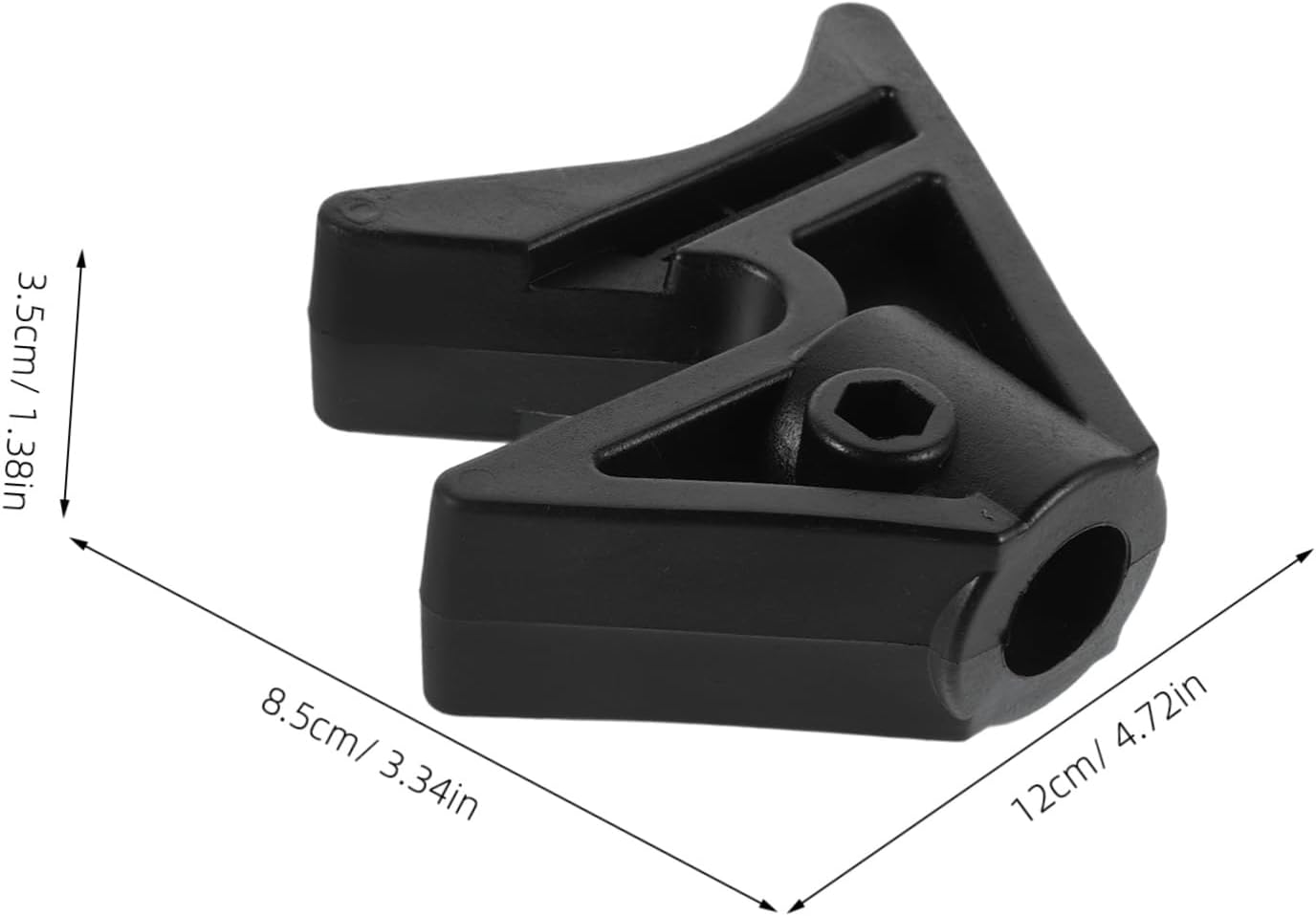 ABOOFAN Tire Auto Tire Changer Parts Car Tires Mounting Tool Tire Machine Accessories Truck Tire Changer Mount Demount Head for Tire Changer Wheel Tire Tool Nylon Black