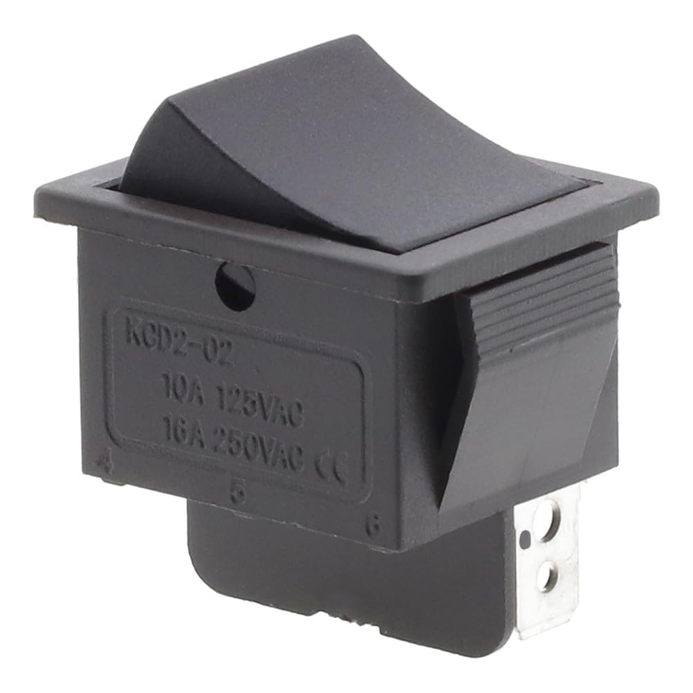 Interruptor de pie basculante para coches eléctricos para niños, control de reinicio del pedal del acelerador compatible con modelos de coche de 6 V y 12 V, pieza de repuesto de enchufe de 2
