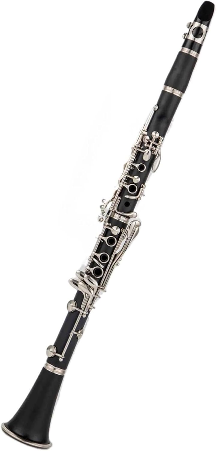 Clarinet B Key Professional Woodwind Instrument Bk Tube With Case Accessories Clarinet Instrument
