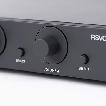 OSD Audio 4X Speaker Selector w/Volume Control Resistor Audiophile - RSVC4