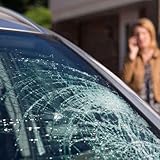 Rockrose Windshield Protection Film for Cars - Scratch-Resistant Protective Window Film with 85% VLT - Clear 99% UV Blocking Window Film for Enhanced Visibility in All Weather Conditions - 48 in X 6Ft