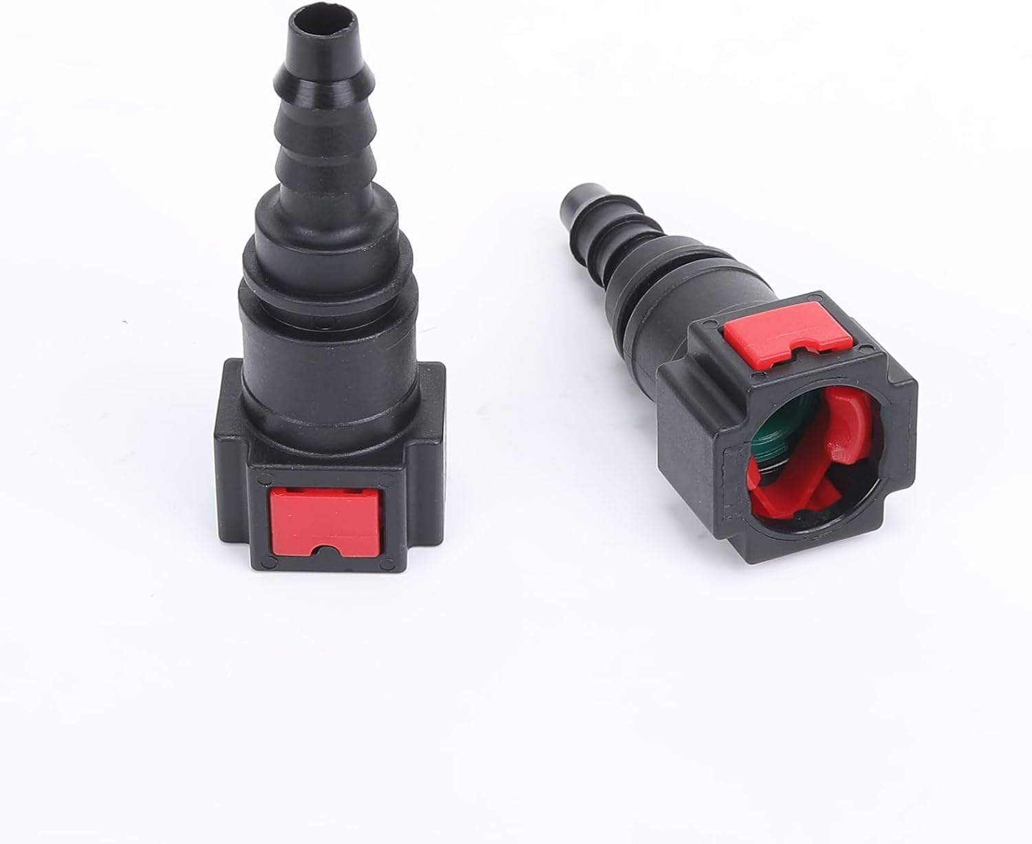 AC PERFORMANCE Urea Connector Female 5/16" Tube to Male 5/16" Barb for AdBlue Tube, Pack of 2
