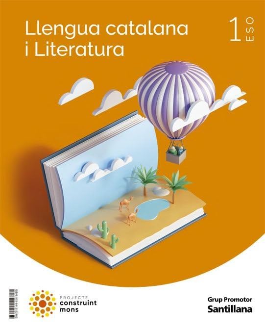 LLENGUA CATALANA I LITERATURA 1 ESO CONSTRUINT MONS
