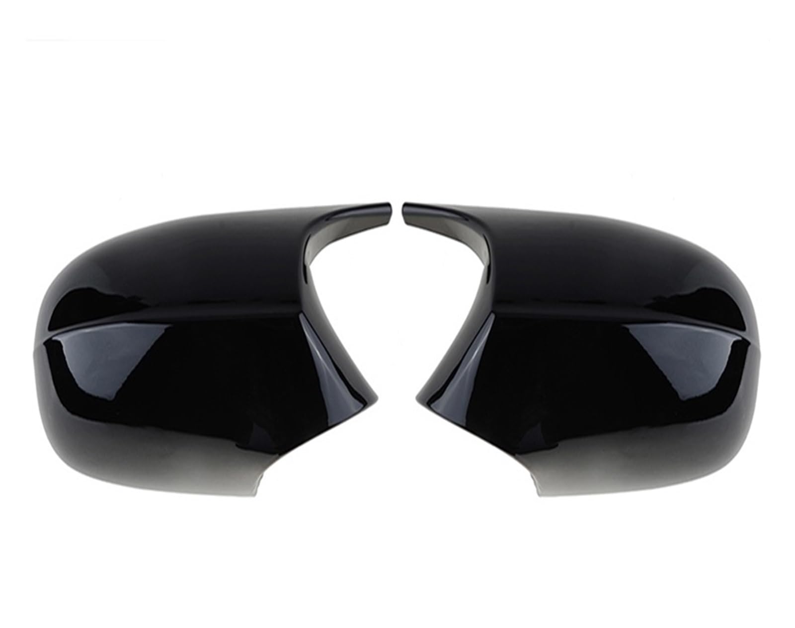 Coques Rétroviseurs Pour BMW E90 E91 (2008-2011) Et E92 E93 (2010-2013) - ABS Noir - Facile à Monter