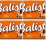 Balisto – BALISTO® Multipack Korn, Getreide Schokoriegel für zwischend