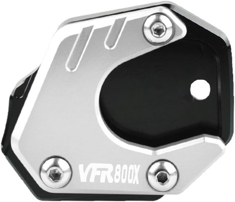 のために ホンダ VFR800X VFR 800 X 2015-2023 用 フットサイドスタンドパッドプレート キックスタンド エ