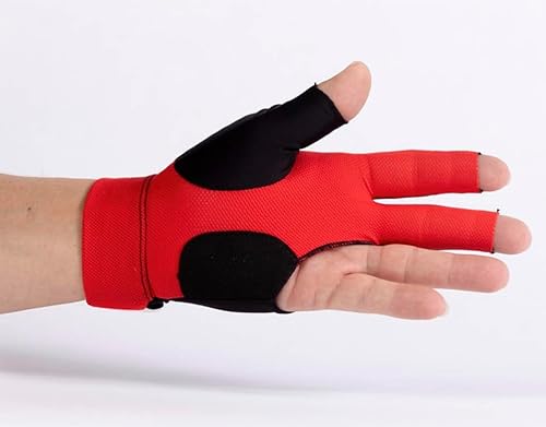 Miniatura 7 de Bulletproof - Guante de billar para billar, accesorio deportivo definitivo, equipo de mano izquierda y derecha para juegos y entrenamiento, ajuste