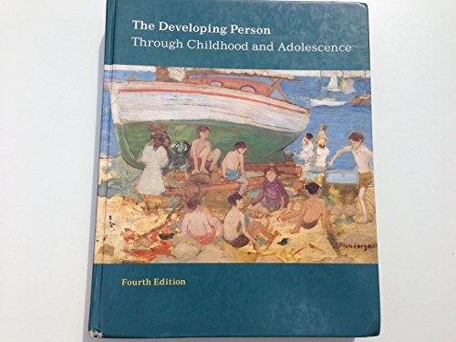 The Developing Person Through Childhood and Ado... 1572590025 Book Cover