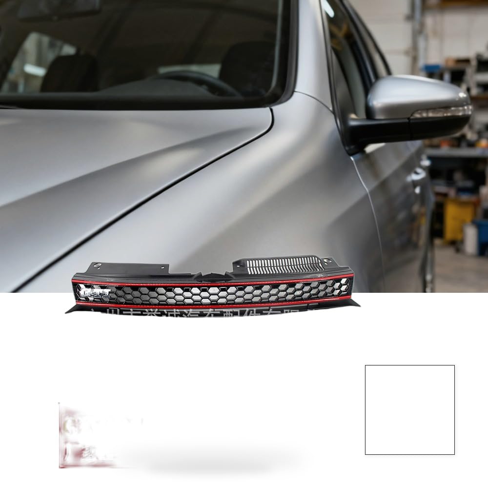 Debadged przednia kratka do VW Golf 6 GTI 2009-2013 5K0853651