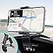 Support de téléphone de Voiture , rétroviseur Multifonction pour Tableau de Bord de Voiture avec Pince à Ressort réglable à 360 °, adapté aux Smartphones de 4 à 7 Pouces