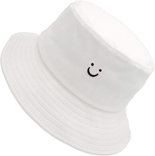 Miniatura 2 de MaxNova Sombreros de pescador de verano para viajes, playa, sombrero para el sol, gorra unisex para exteriores, paquete de 2
