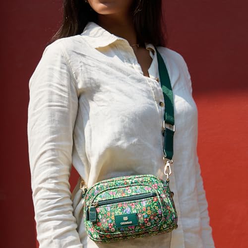 Image of Chumbak Shehar Mini Sling | Phone Sling Bag for Women and Girls | Crossbody Pocket Purse Bag | Adjustable Strap | Mini Makeup Pouch