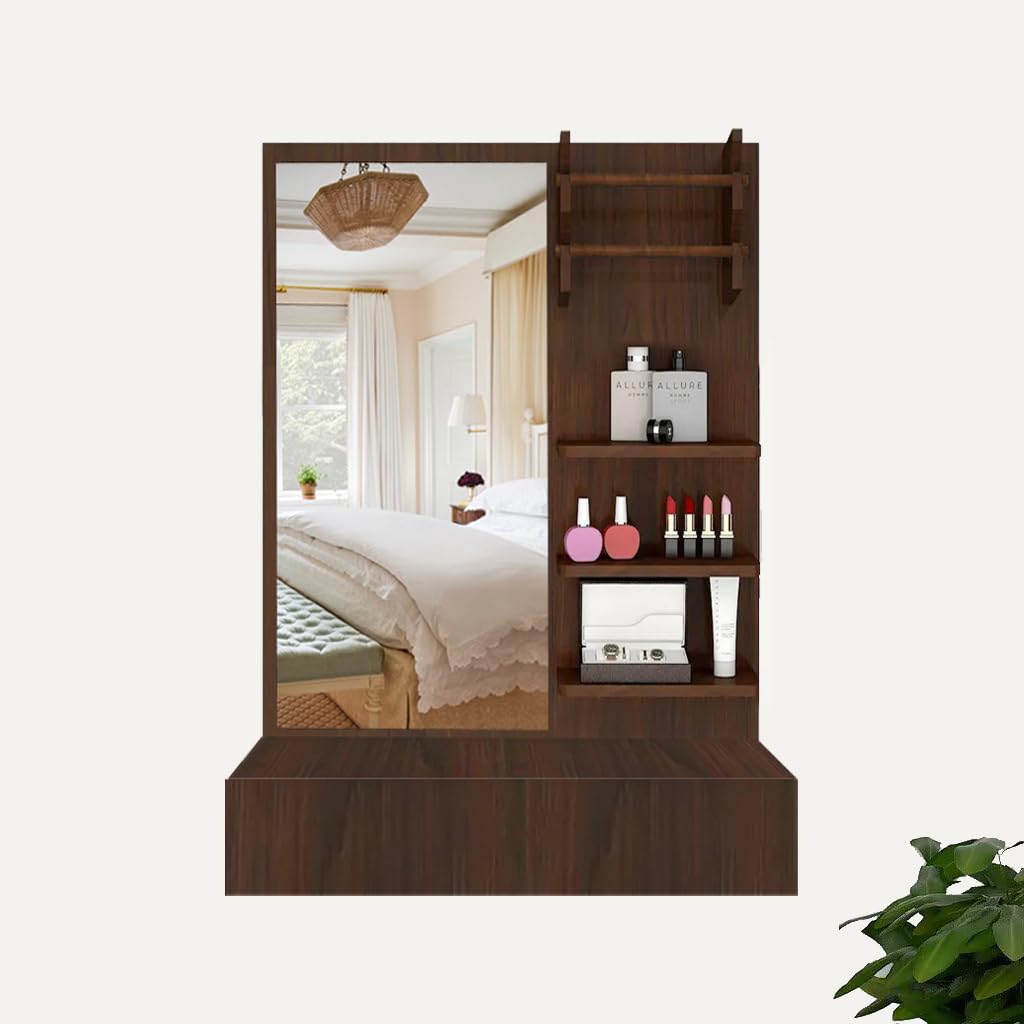 The Good Luck Wall Mount Dressing Mirror| Dressing Mirror | Make Up Mirror D.I.Y - DO it Yourself Fitting-image-6