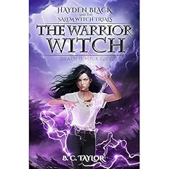 The Warrior Witch Audiolibro Por B. C. Taylor arte de portada