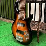 Baixo 6 Cordas Ativo Cort Action Bass VI Plus 2TS Sunburst