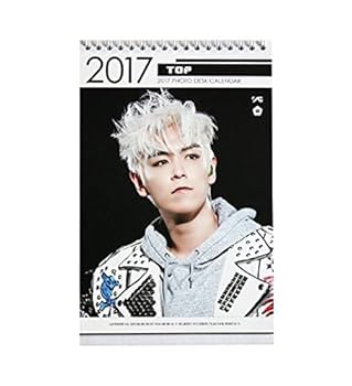 Amazon | BIGBANG TOP トップ 2016年 2017年 (2年分) 卓上