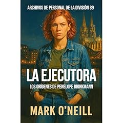 La Ejecutora Audiolibro Por Mark O'Neill arte de portada