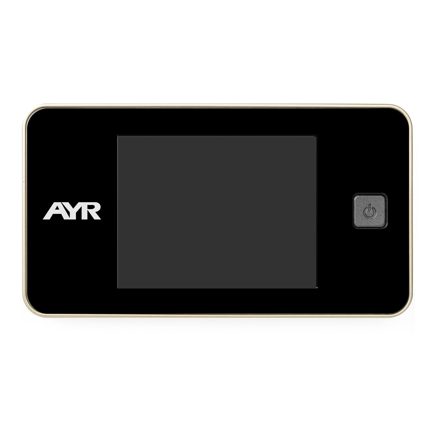 Ayr - Spioncino digitale per porta mod. 752, 125 x 68 x 15 mm