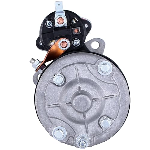 RAREELECTRICAL Motor de arranque 12V compatible con Case David Brown 1969-1976 miniatura 5
