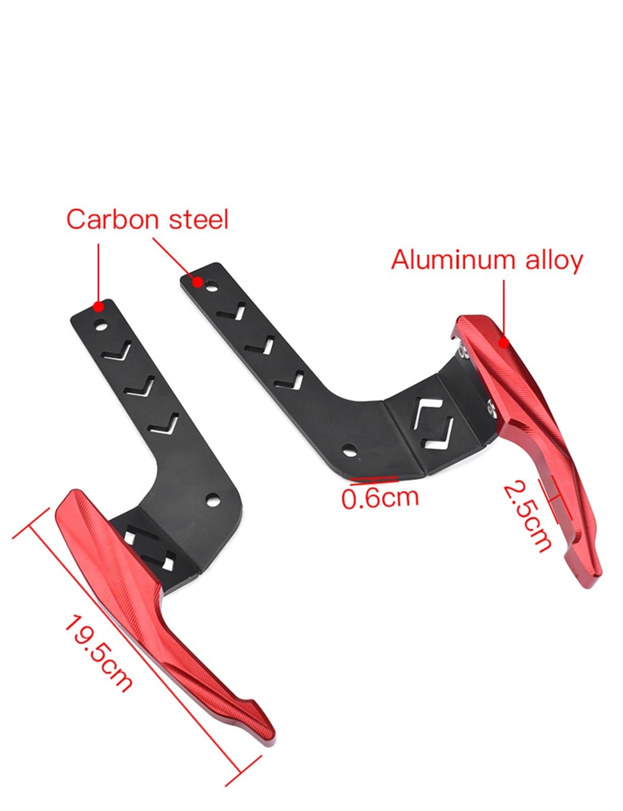 Maniglione per Moto per Benelli Leoncino800 CNC Moto Passeggero Maniglia di Sostegno Posteriore Maniglia per Sedile Maniglia per Barra di Sostegno (Color : Black)