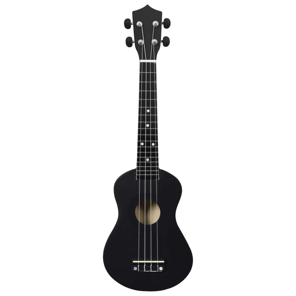 Set Ukulele Soprano con Borsa per Bambini Nera 23",Arte e Svago,Hobby e Arti Creative,Strumenti Musicali,Strumenti a corda-70152