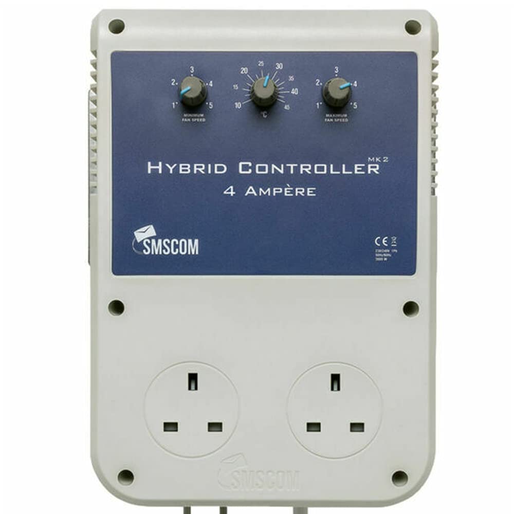 SMSComHybrid Fan Controller - 4amp