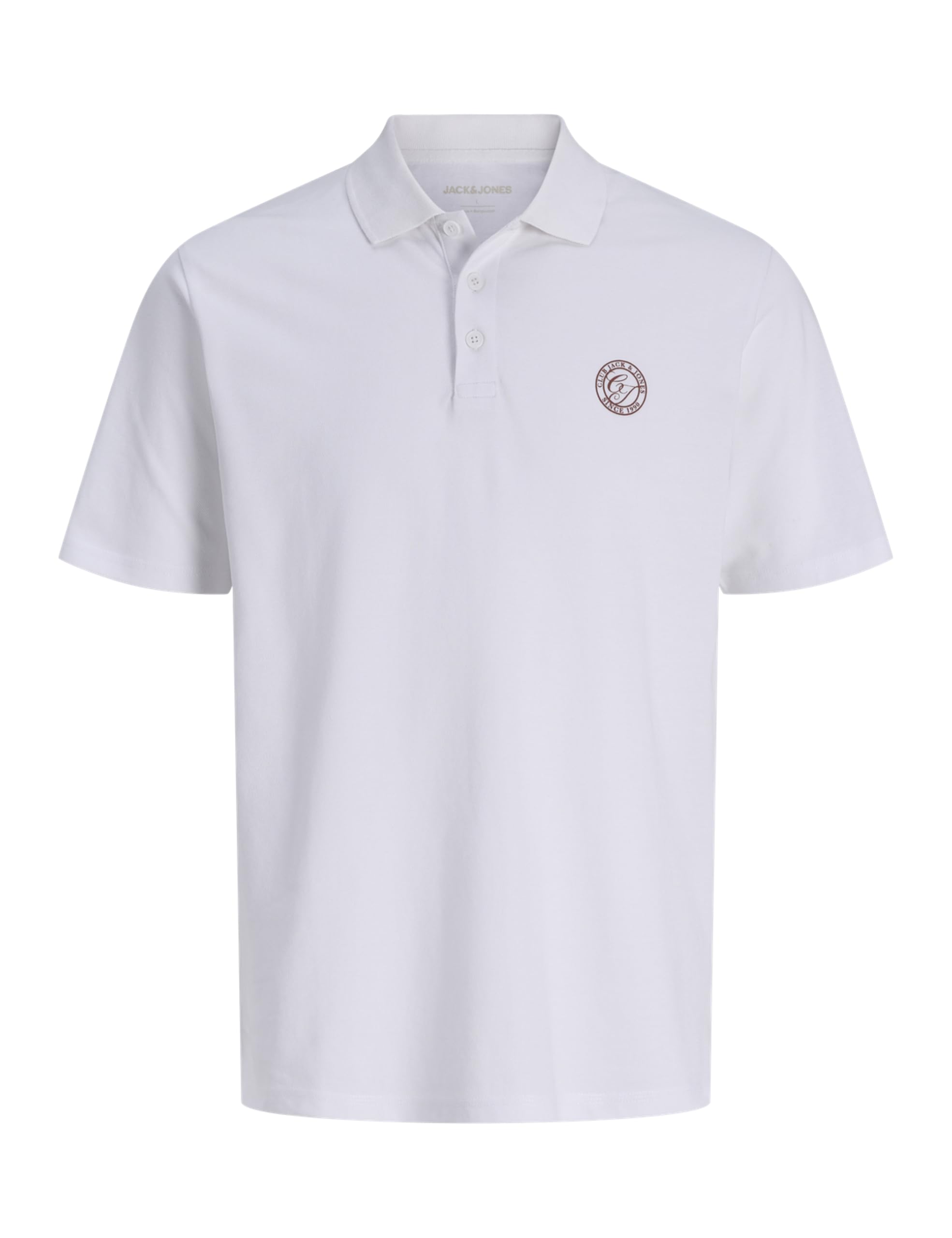 Jack & Jones Blanc Polo Alliance