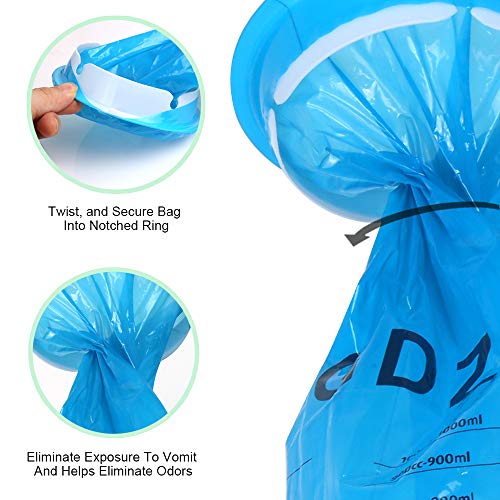 YGDZ Emesis Bags 15 Pack - Image 4