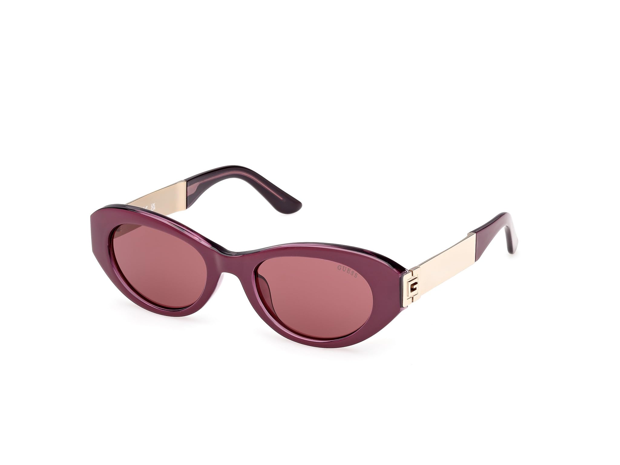 GUESS GU00261-H 81Y Shiny Violet 52/20/135 - Gafas de sol para mujer