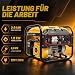 Notstromaggregat 4-Takt-Benzin-Generator mit max. 2000 W 220 V 15 L Tank