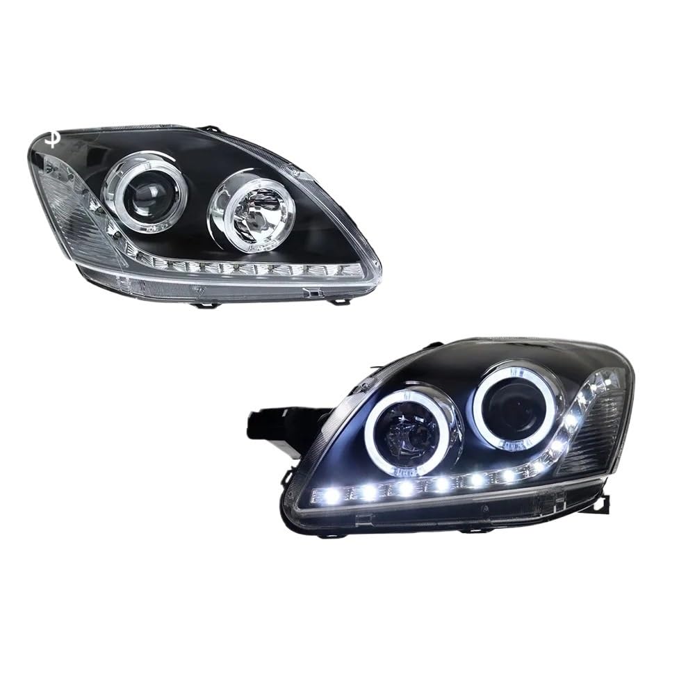 Faros LED Toyota Vois 2008-2013 | Luces y Antiniebla Plug and Play 8
