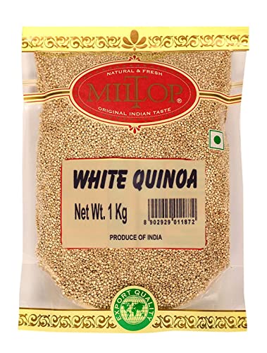 Image of Miltop White Quinoa Seeds, 1 Kg | Export Quality