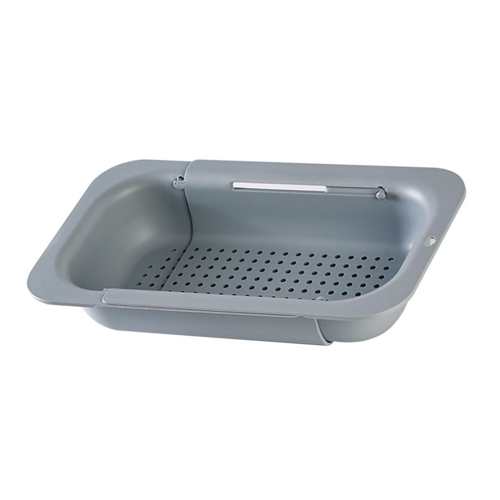Ekoama Adjustable Kitchen Sink Drain Basket For Fruits Vegetables And Dishes Featuring Expandable Design And Effective Drainage
