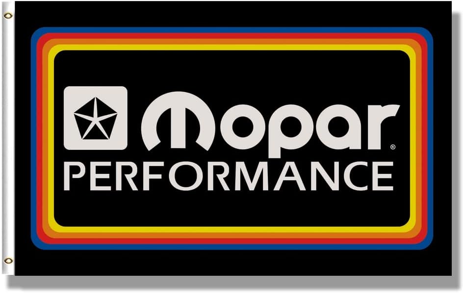 KasflagFlag 3x5 Feet Performance Racing Banner Garage Sign(Duplex printing,Bright & Vibrant 150D Polyester