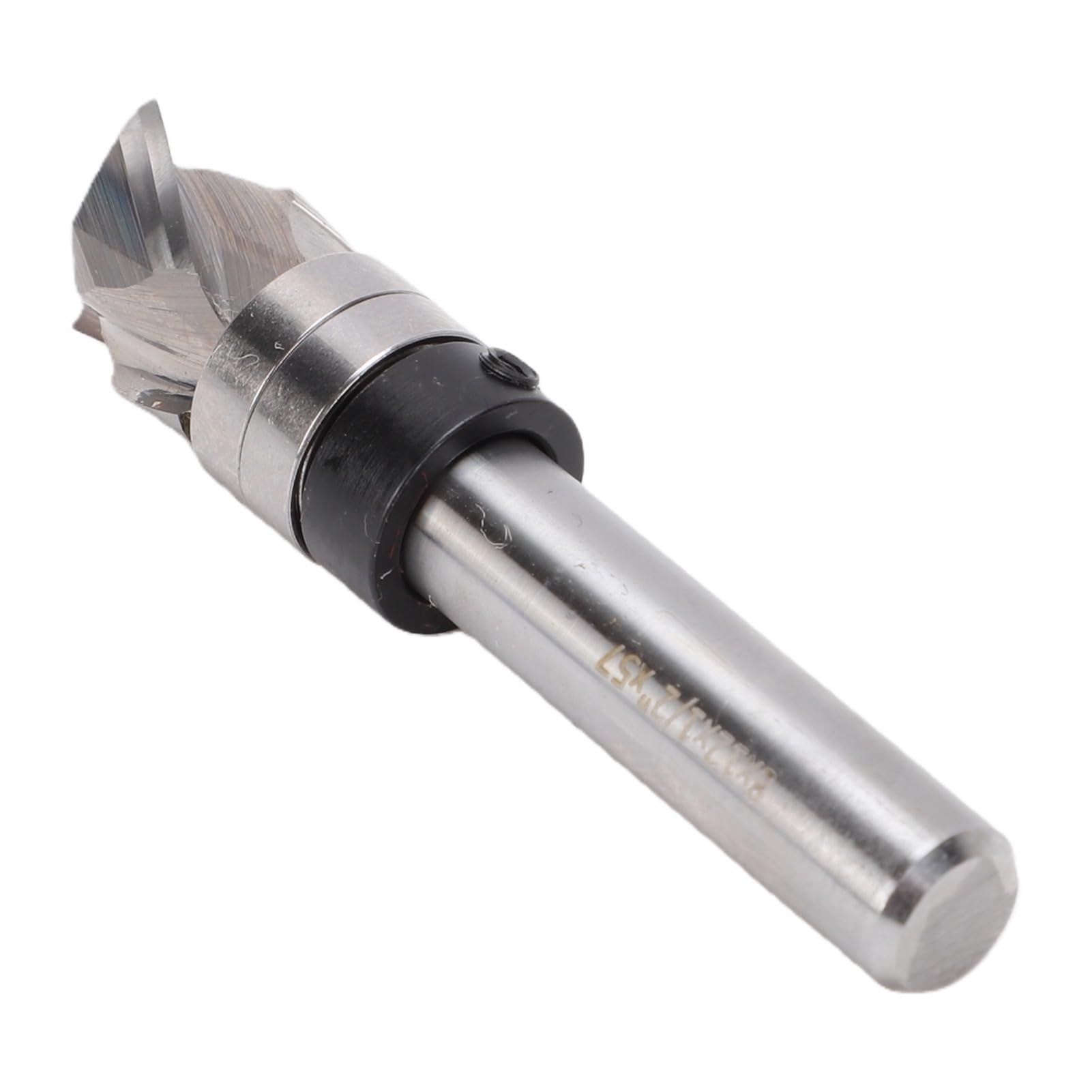 Annadue Fresa de Desbaste con Rodamiento Superior, Corte de 12mm, para