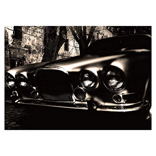 Amazon.co.jp: モノトーンクラシックカー ポスター アメ車 選べる5