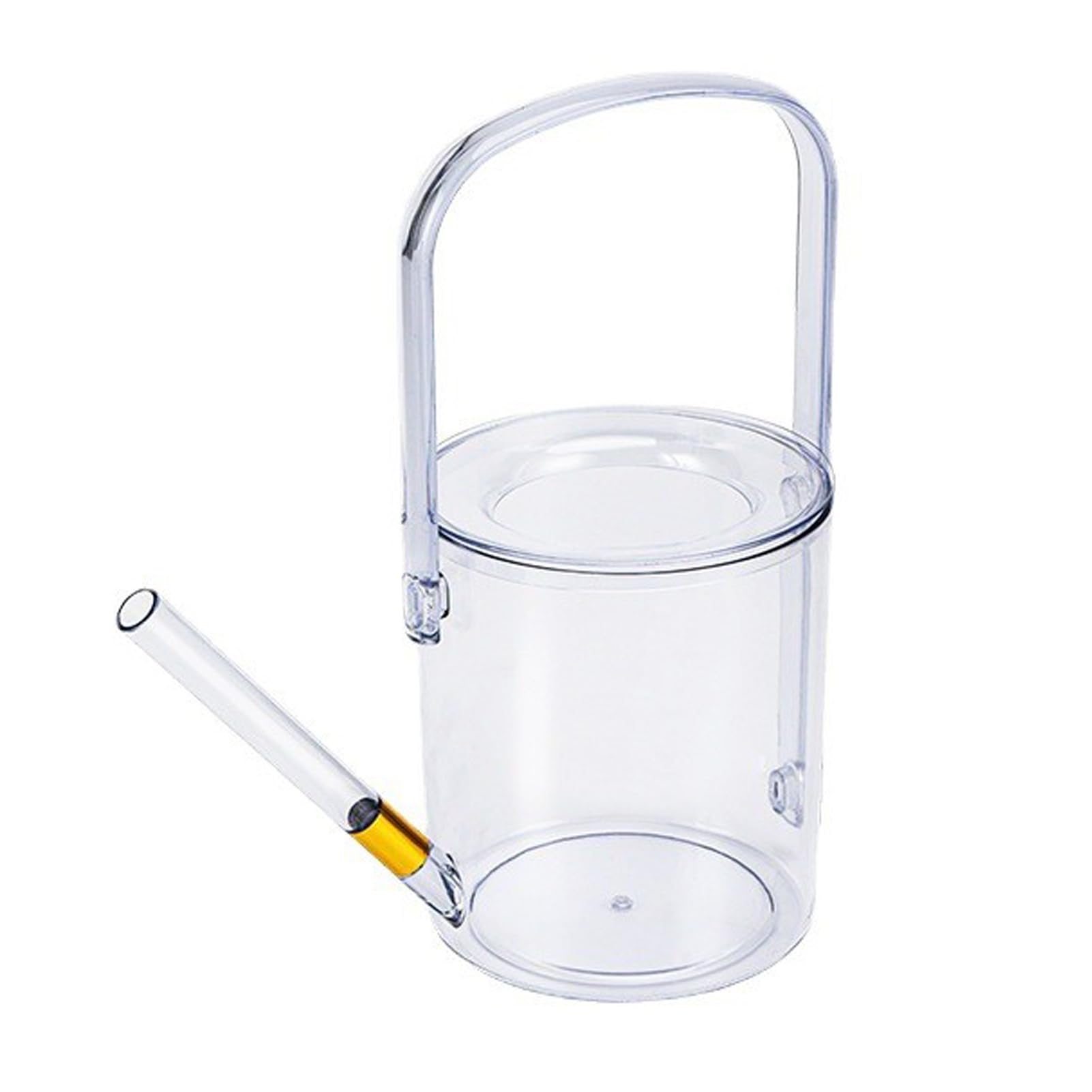 Wnvivi Watering Can Shaped Vase,2 in 1 Garden Watering Can Flower Arrangement Container,ousehold Garden Sprinkle Pot for Indoor Outdoor(Transparent)