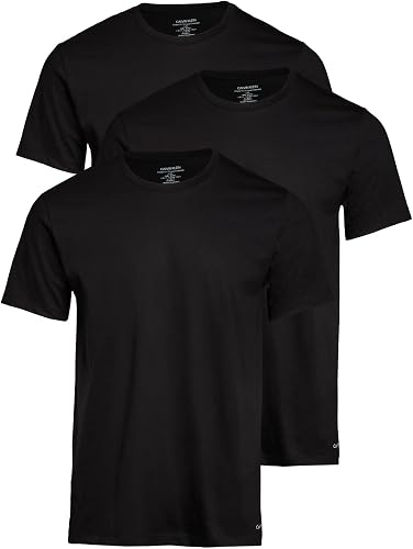Calvin Klein Men's Cotton Classics 3-Pack Undershirts - 71% off