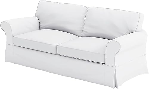 La funda de sofá de algodón solo se adapta al sofá Pottery Barn PB Comfort Grand Roll. Una funda de repuesto duradera para sofá (borde de caja disponible en Yaxa Colombia