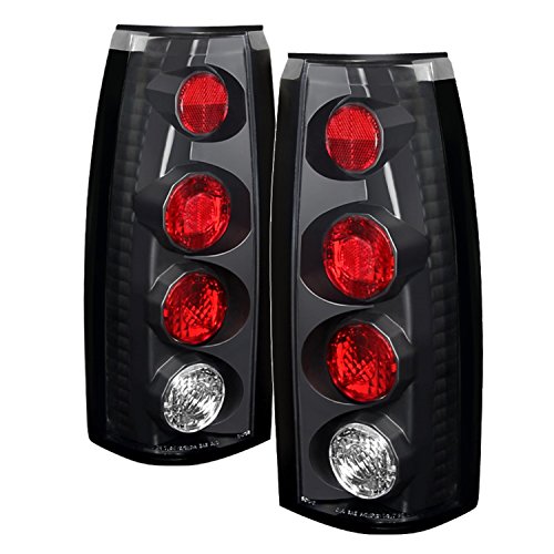 Spyder Auto Chevy C/K Series 1500/2500/3500/Chevy Tahoe/GMC Yukon/Chevy Blazer Black Altezza Tail Light