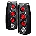 Spyder Auto Chevy C/K Series 1500/2500/3500/Chevy Tahoe/GMC Yukon/Chevy Blazer Black Altezza Tail Light