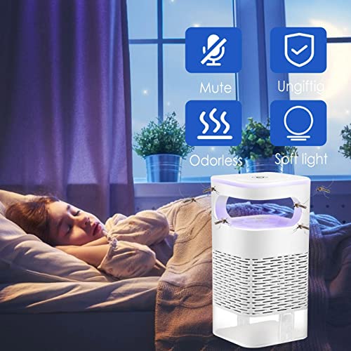 Bugs Zapper | LED Bugs Zapper Mosquitoes Trap Lamp with USB Power Supply,Electric USB Powered Fly Za