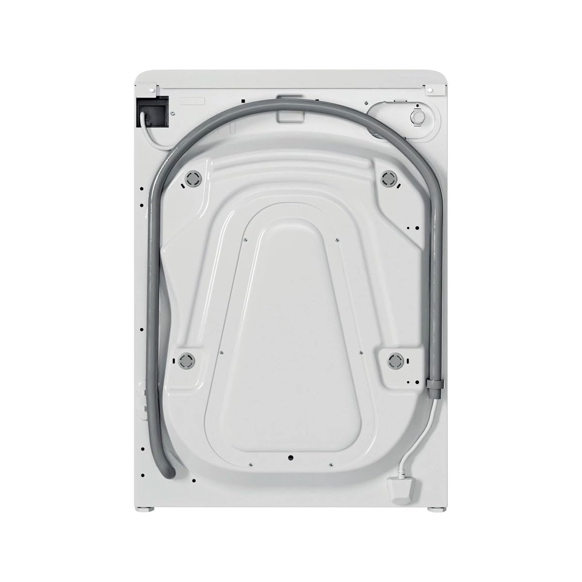 Lavadora frontal Indesit de 8 kg y 1.400 rpm - BWE 81496X WSV SPT