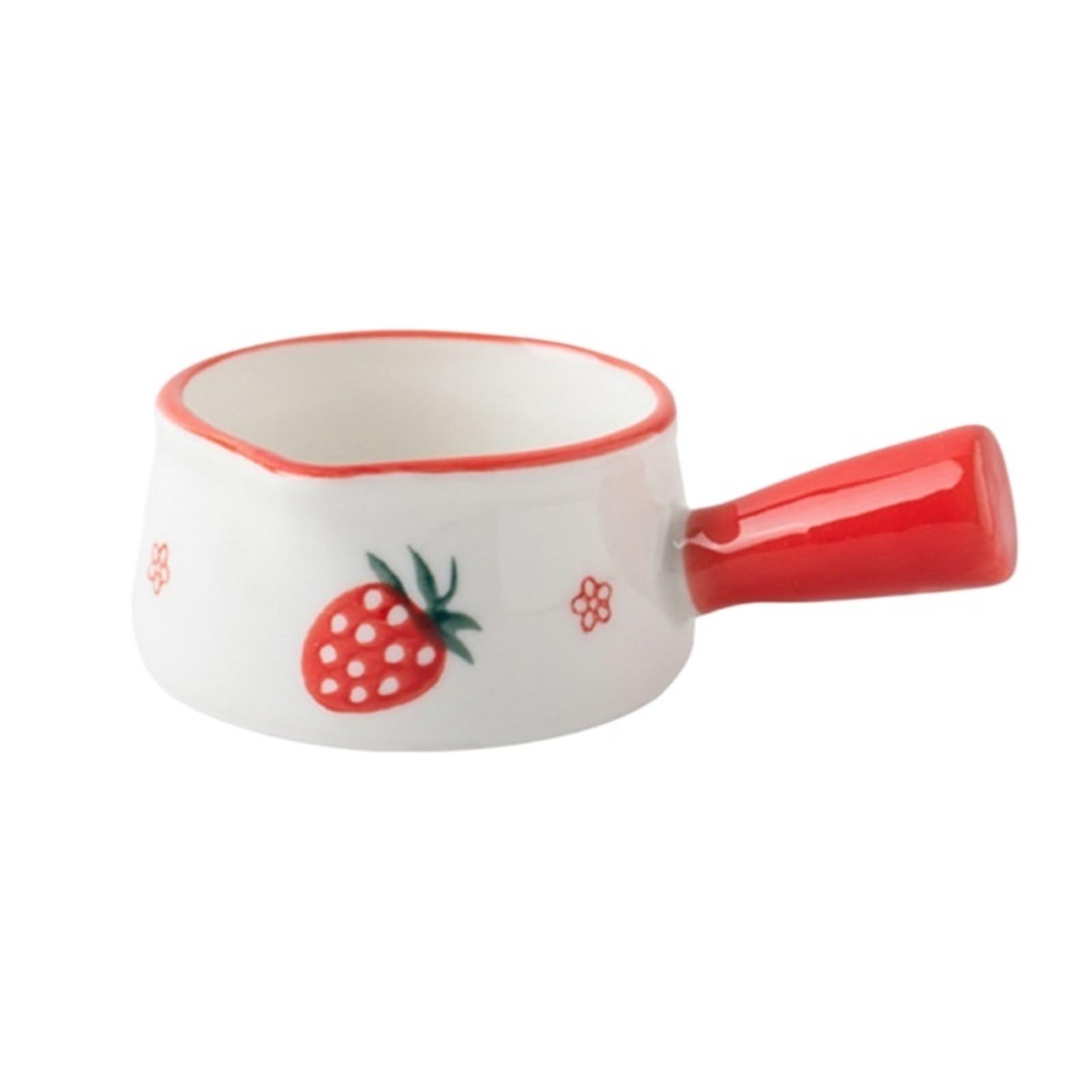 Milchkännchen, Soßenschüssel, Wasserbecher, Kaffeesahnekännchen, 2-teiliges 50-ml-Keramikgefäß mit Griff, Espresso-Gewürzgefäß, Essig-Sirup-Glas, Dipschalen
