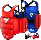 RDX TKD Plastron de Boxe Protection MMA Pro Advance Corps Chest Protector Garde Armour Pet...