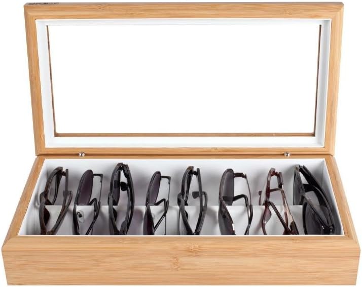 Amazon Oyobox Luxury Eyewear Organizer OYOBox Maxi Eyewear